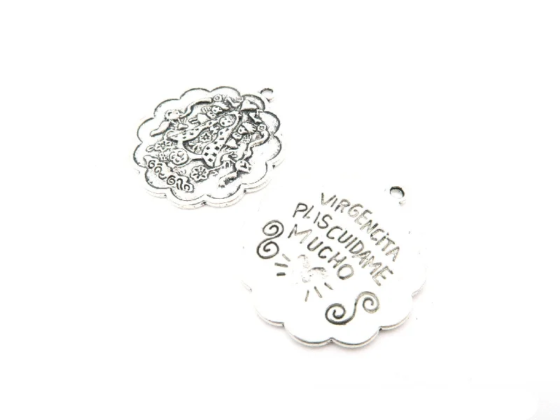 Grab Stylish Jewelry Before The Sale Ends 10 Pcs Antique Silver pendant Virgencita jewelry supplies jewelry finding D-3-23 Grab Stylish Jewelry Before The Sale Ends 10 Pcs Antique Silver pendant Virgencita jewelry supplies jewelry finding D-3-23