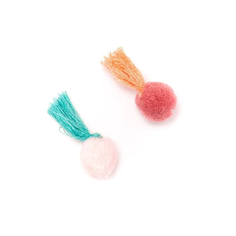 Sparkle On A Budget – Fine Jewelry For Less 10 pcs Small Plush tassel balls, Tassel, Fashion Jewelry Making Supply, Mala Tassel D-3-300 Sparkle On A Budget – Fine Jewelry For Less 10 pcs Small Plush tassel balls, Tassel, Fashion Jewelry Making Supply, Mala Tassel D-3-300
