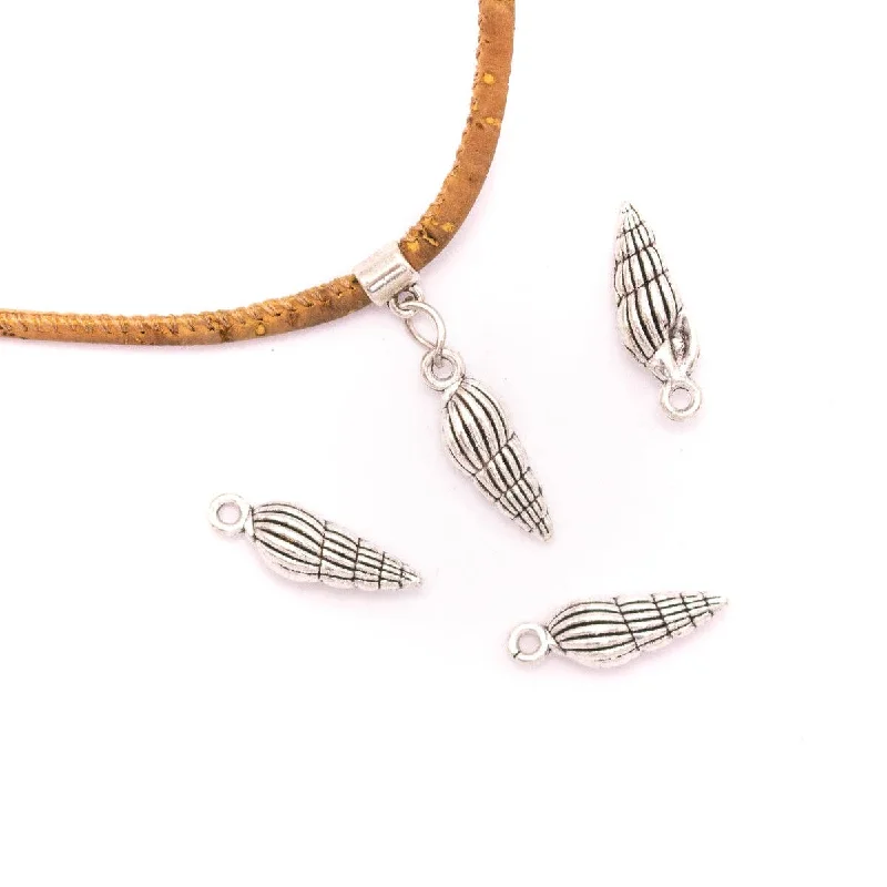 Unlock Unbeatable Jewelry Deals Before They’Re Gone 10 units 7x23mm Pendant antique silver Spiral Shell jewelry pendant Jewelry Findings & Components D-3-417 Unlock Unbeatable Jewelry Deals Before They’Re Gone 10 units 7x23mm Pendant antique silver Spiral Shell jewelry pendant Jewelry Findings & Components D-3-417
