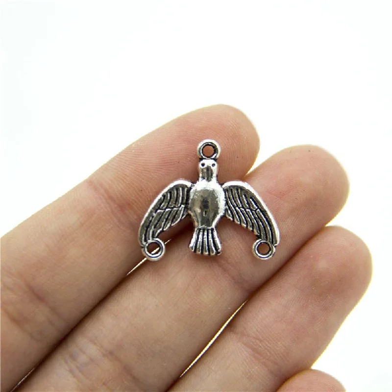 Make Every Moment Shine – Jewelry Discounts Available 10 units Pendant antique silver bird Charms Pendants Jewelry Findings & Components D-3-320 Make Every Moment Shine – Jewelry Discounts Available 10 units Pendant antique silver bird Charms Pendants Jewelry Findings & Components D-3-320