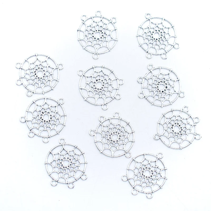 Exclusive Online Jewelry Sale – Don't Wait 10 units Pendant antique silver jewelry dreamcatcher pendant Jewelry Findings & Components D-3-496 Exclusive Online Jewelry Sale – Don't Wait 10 units Pendant antique silver jewelry dreamcatcher pendant Jewelry Findings & Components D-3-496