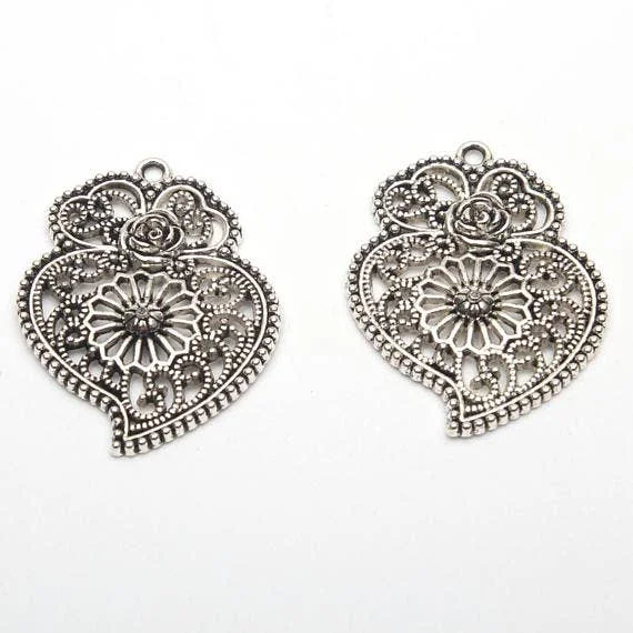 Flash Sale On Exquisite Jewelry – Don't Miss Out 10 units Pendant antique silver Portugal viana heart Pendants Jewelry Findings & Components D-3-100 Flash Sale On Exquisite Jewelry – Don't Miss Out 10 units Pendant antique silver Portugal viana heart Pendants Jewelry Findings & Components D-3-100