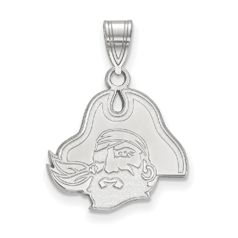 Classic And Modern Jewelry Styles On Sale 10k White Gold East Carolina U Medium Pendant Classic And Modern Jewelry Styles On Sale 10k White Gold East Carolina U Medium Pendant