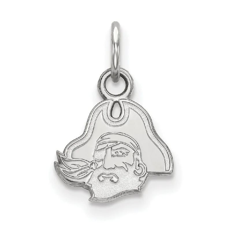 The Perfect Jewelry Piece At The Perfect Discount 10k White Gold East Carolina U Pirates XS (Tiny) Charm or Pendant The Perfect Jewelry Piece At The Perfect Discount 10k White Gold East Carolina U Pirates XS (Tiny) Charm or Pendant