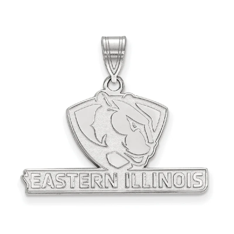 Affordable Luxury Jewelry For Every Occasion 10k White Gold Eastern Illinois U Medium Pendant Affordable Luxury Jewelry For Every Occasion 10k White Gold Eastern Illinois U Medium Pendant