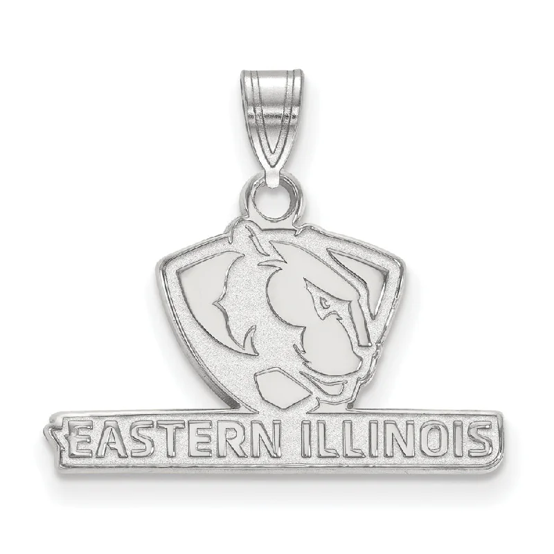Grab Your Favorite Jewelry At The Lowest Prices 10k White Gold Eastern Illinois U Small Pendant Grab Your Favorite Jewelry At The Lowest Prices 10k White Gold Eastern Illinois U Small Pendant
