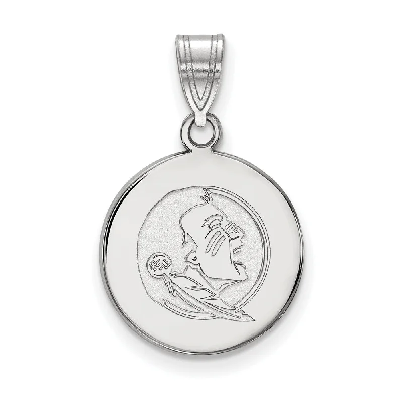Jewelry Deals That Sparkle – Shop Today 10K White Gold Florida State Medium Disc Pendant Jewelry Deals That Sparkle – Shop Today 10K White Gold Florida State Medium Disc Pendant