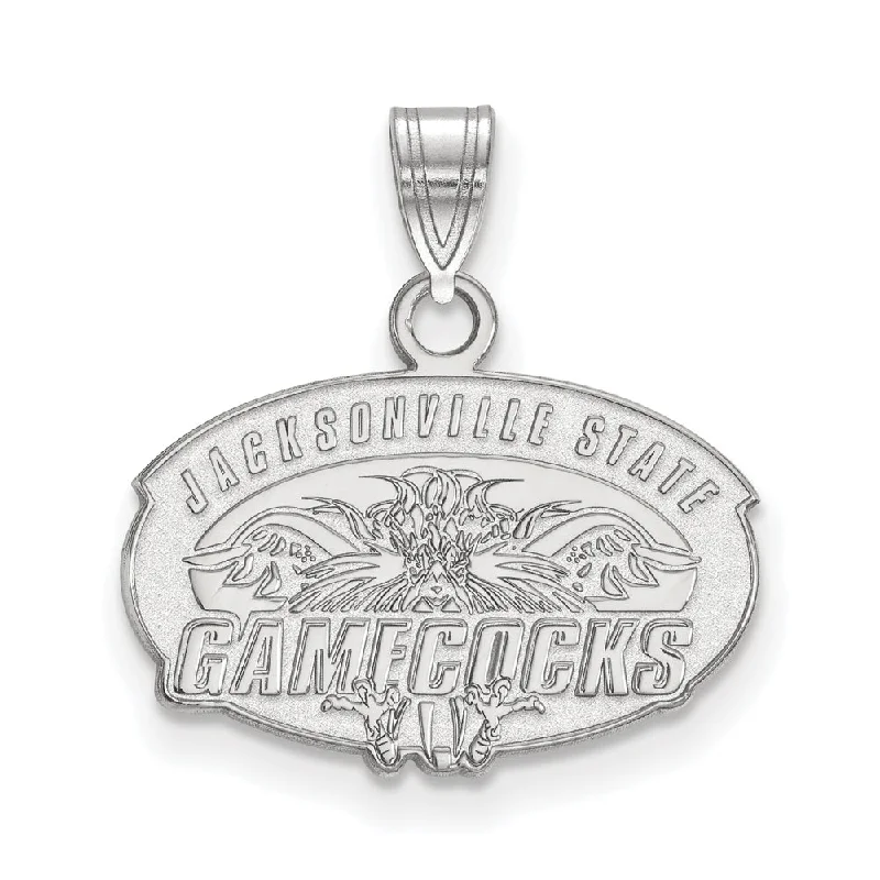 Jewelry Sale Alert – Shop Timeless Elegance Today 10k White Gold Jacksonville State Small Pendant Jewelry Sale Alert – Shop Timeless Elegance Today 10k White Gold Jacksonville State Small Pendant