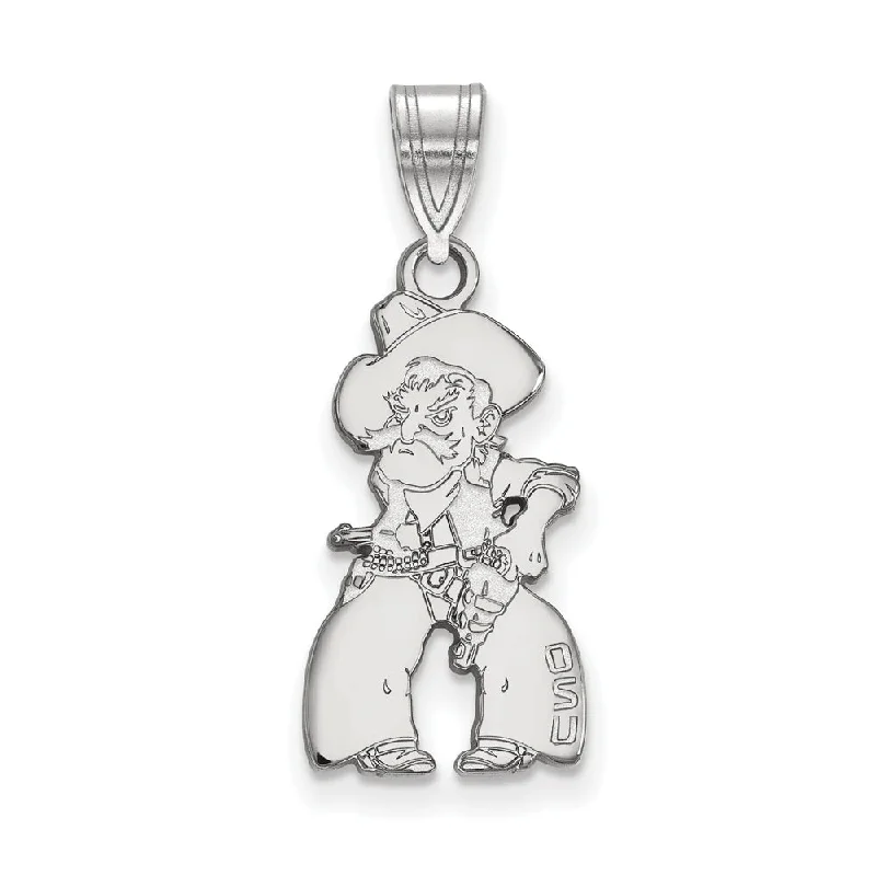 Trending Jewelry Now At Unbeatable Prices 10k White Gold Oklahoma State Large Mascot Pendant Trending Jewelry Now At Unbeatable Prices 10k White Gold Oklahoma State Large Mascot Pendant