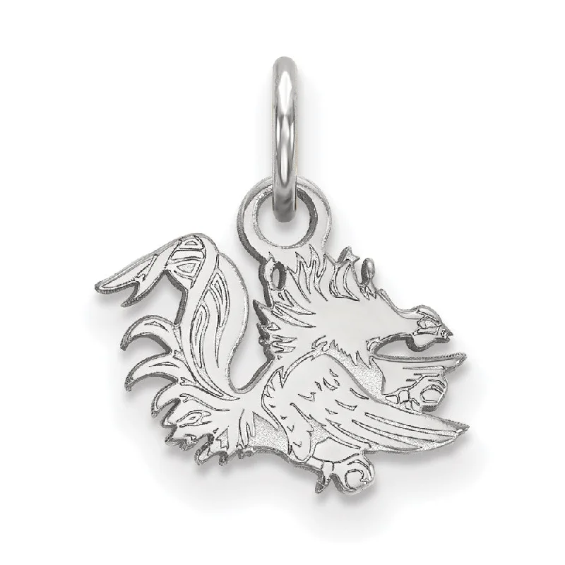 Shop Modern Jewelry Collections With Exclusive Discounts 10k White Gold South Carolina XS (Tiny) Charm or Pendant Shop Modern Jewelry Collections With Exclusive Discounts 10k White Gold South Carolina XS (Tiny) Charm or Pendant