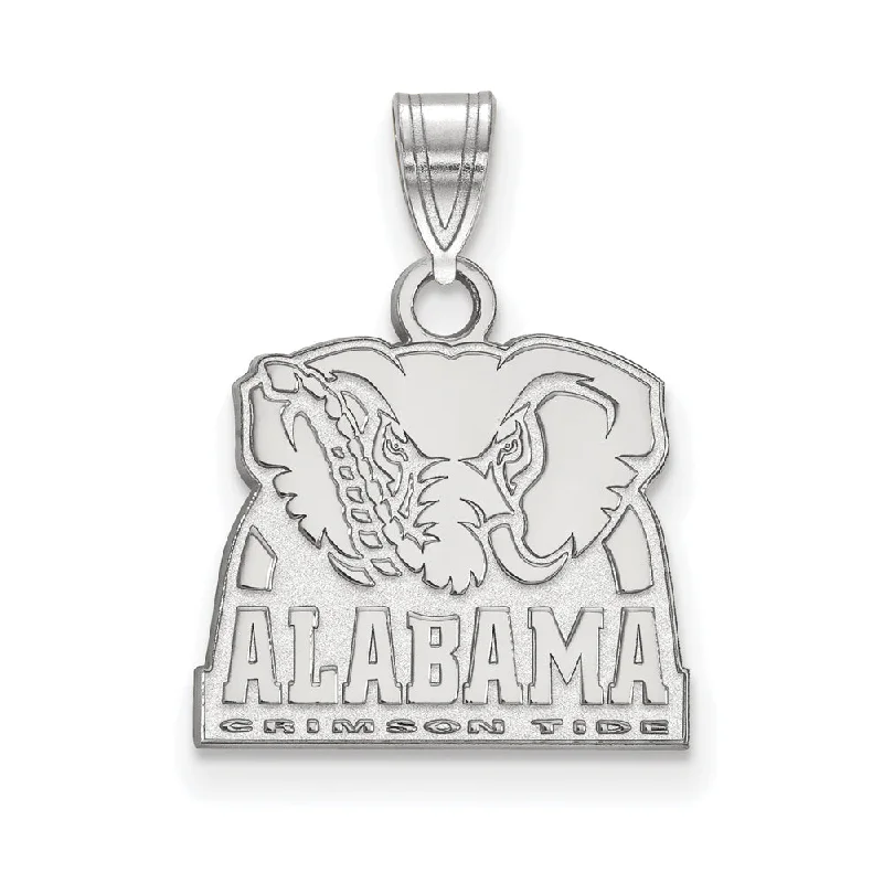 Buy More, Save More On Stunning Jewelry Pieces 10k White Gold U. of Alabama Small Logo Pendant Buy More, Save More On Stunning Jewelry Pieces 10k White Gold U. of Alabama Small Logo Pendant