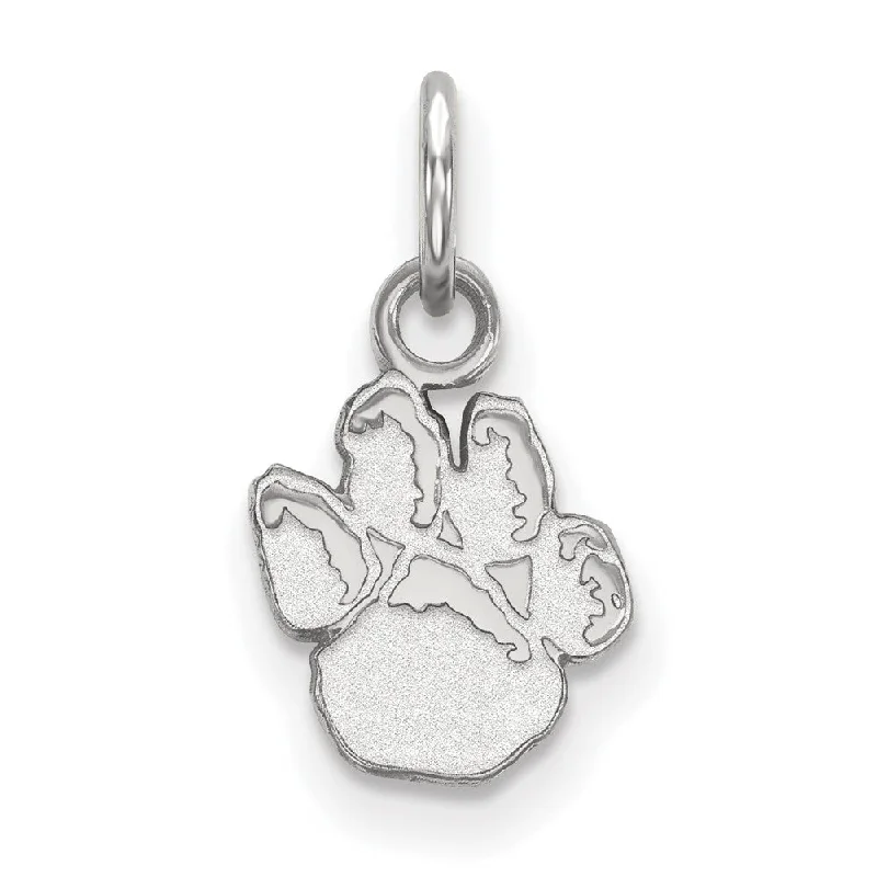 High-Quality Gemstone Jewelry For Special Occasions 10k White Gold U. of Pittsburgh XS (Tiny) Charm or Pendant High-Quality Gemstone Jewelry For Special Occasions 10k White Gold U. of Pittsburgh XS (Tiny) Charm or Pendant
