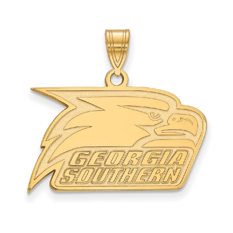 Jewelry Sale Bonanza – Grab Your Sparkle Now 10k Yellow Gold Georgia Southern U Medium Pendant Jewelry Sale Bonanza – Grab Your Sparkle Now 10k Yellow Gold Georgia Southern U Medium Pendant