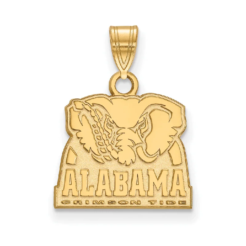 Premium Diamond Jewelry At Once-In-A-Lifetime Discounts 10k Yellow Gold U. of Alabama Small Logo Pendant Premium Diamond Jewelry At Once-In-A-Lifetime Discounts 10k Yellow Gold U. of Alabama Small Logo Pendant