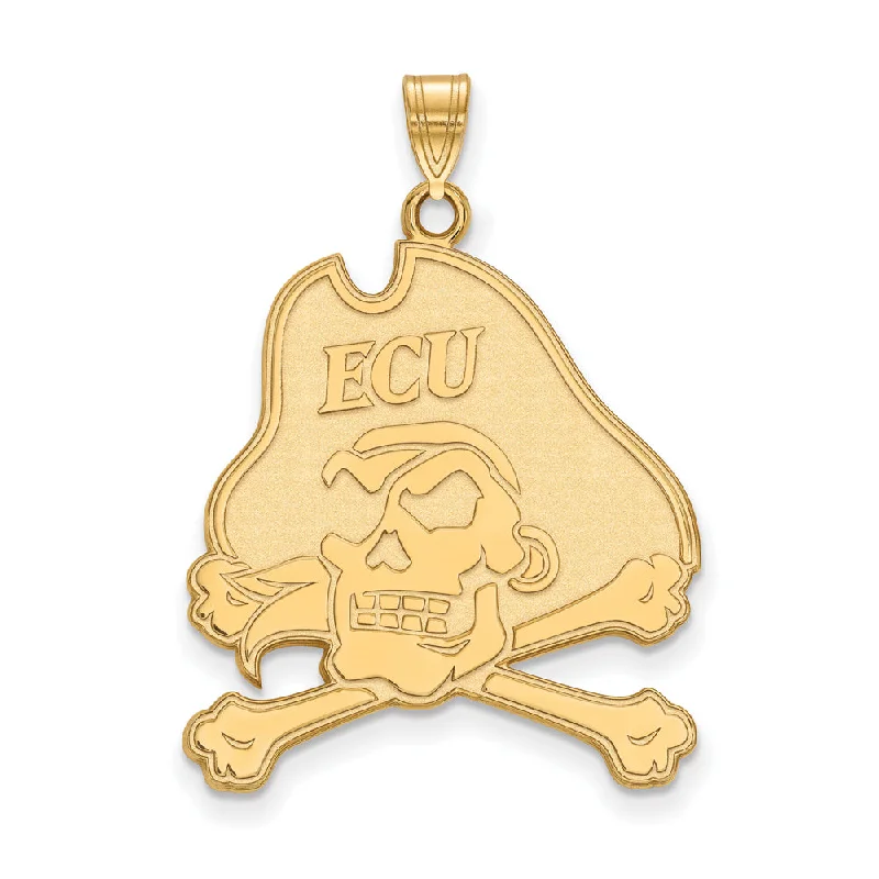 Sparkle More For Less – Jewelry Sale Happening Now 14k Gold Plated Silver East Carolina U XL Pendant Sparkle More For Less – Jewelry Sale Happening Now 14k Gold Plated Silver East Carolina U XL Pendant