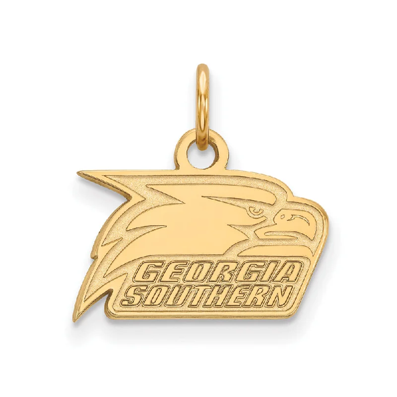 Affordable Elegance – Special Jewelry Sale Now Live 14k Gold Plated Silver Georgia Southern U XS (Tiny) Eagles Logo Charm Affordable Elegance – Special Jewelry Sale Now Live 14k Gold Plated Silver Georgia Southern U XS (Tiny) Eagles Logo Charm