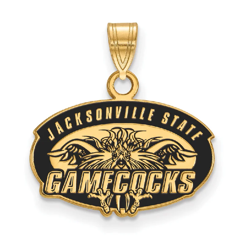 Best Jewelry Sale – Shop Exclusive Designs Now 14k Gold Plated Silver Jacksonville State U. Small Enamel Pendant Best Jewelry Sale – Shop Exclusive Designs Now 14k Gold Plated Silver Jacksonville State U. Small Enamel Pendant