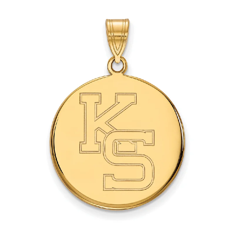 The Biggest Jewelry Sale Of The Year Is Here 14k Gold Plated Silver Kansas State Large Pendant The Biggest Jewelry Sale Of The Year Is Here 14k Gold Plated Silver Kansas State Large Pendant
