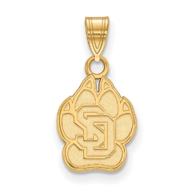 Exclusive Jewelry Bundles At Discounted Rates 14k Gold Plated Silver South Dakota Small Logo Pendant Exclusive Jewelry Bundles At Discounted Rates 14k Gold Plated Silver South Dakota Small Logo Pendant