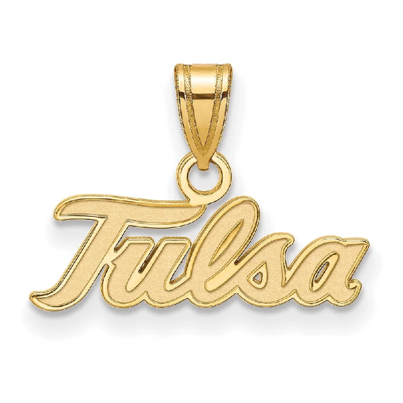 Premium Jewelry Now Available At Special Discounts 14k Gold Plated Silver The U. of Tulsa Small Pendant Premium Jewelry Now Available At Special Discounts 14k Gold Plated Silver The U. of Tulsa Small Pendant
