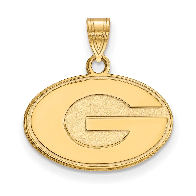 Flash Sale On Stunning Jewelry – Don't Miss Out 14k Gold Plated Silver U. of Georgia Small 'G' Pendant Flash Sale On Stunning Jewelry – Don't Miss Out 14k Gold Plated Silver U. of Georgia Small 'G' Pendant