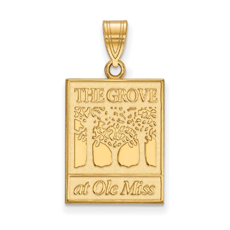 Elegant Jewelry, Exclusive Prices – Shop Now 14k Gold Plated Silver U. of Mississippi Large Pendant Elegant Jewelry, Exclusive Prices – Shop Now 14k Gold Plated Silver U. of Mississippi Large Pendant