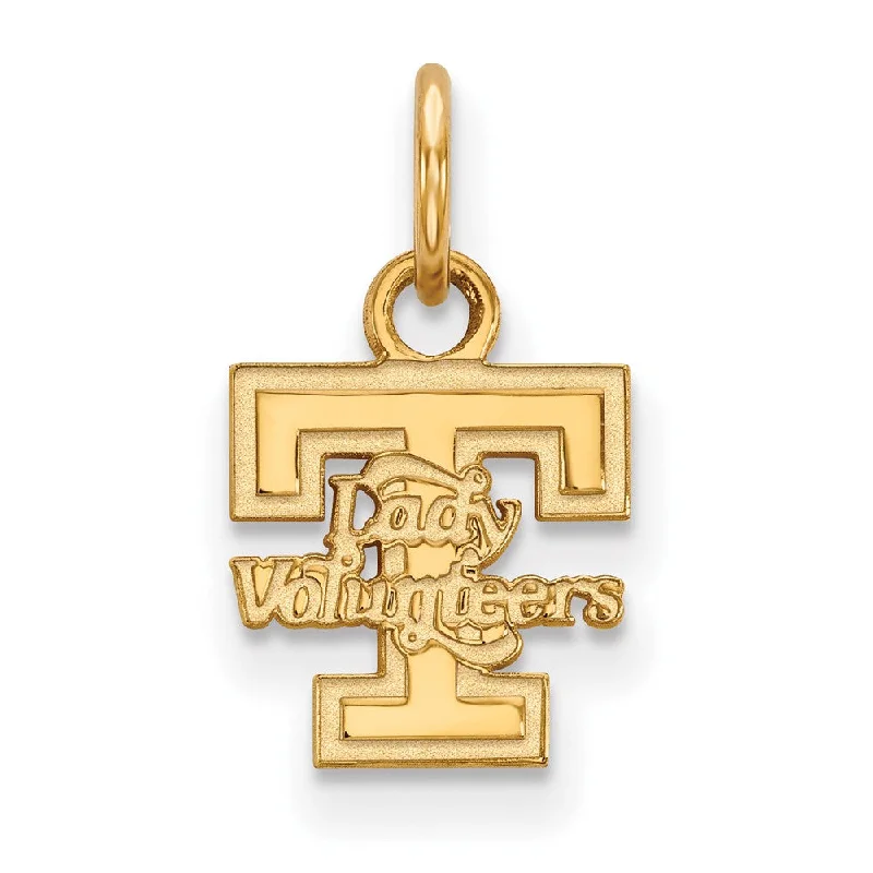 Personalized Jewelry Sale – Meaningful Gifts At Great Prices 14k Gold Plated Silver U. of Tennessee XS (Tiny) 'T' Logo Charm Personalized Jewelry Sale – Meaningful Gifts At Great Prices 14k Gold Plated Silver U. of Tennessee XS (Tiny) 'T' Logo Charm