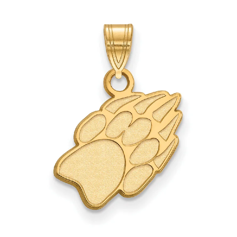 Grab Your Favorite Jewelry At The Lowest Prices 14k Gold Plated Silver U. of Wisconsin Small Badgers Paw Pendant Grab Your Favorite Jewelry At The Lowest Prices 14k Gold Plated Silver U. of Wisconsin Small Badgers Paw Pendant