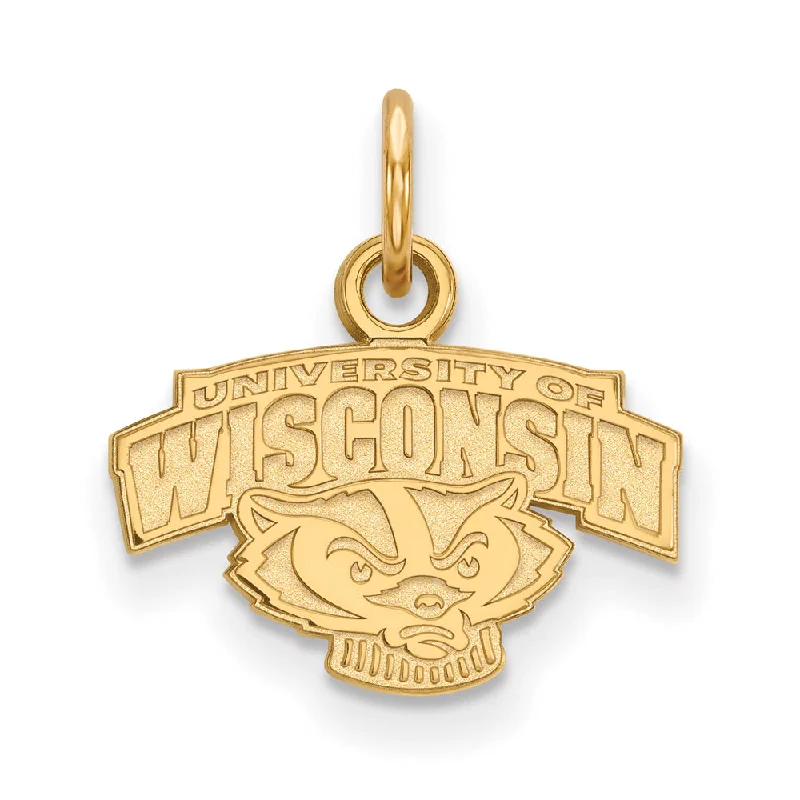 Shop Dazzling Jewelry At The Best Prices 14k Gold Plated Silver U. of Wisconsin XS (Tiny) Mascot Logo Charm Shop Dazzling Jewelry At The Best Prices 14k Gold Plated Silver U. of Wisconsin XS (Tiny) Mascot Logo Charm
