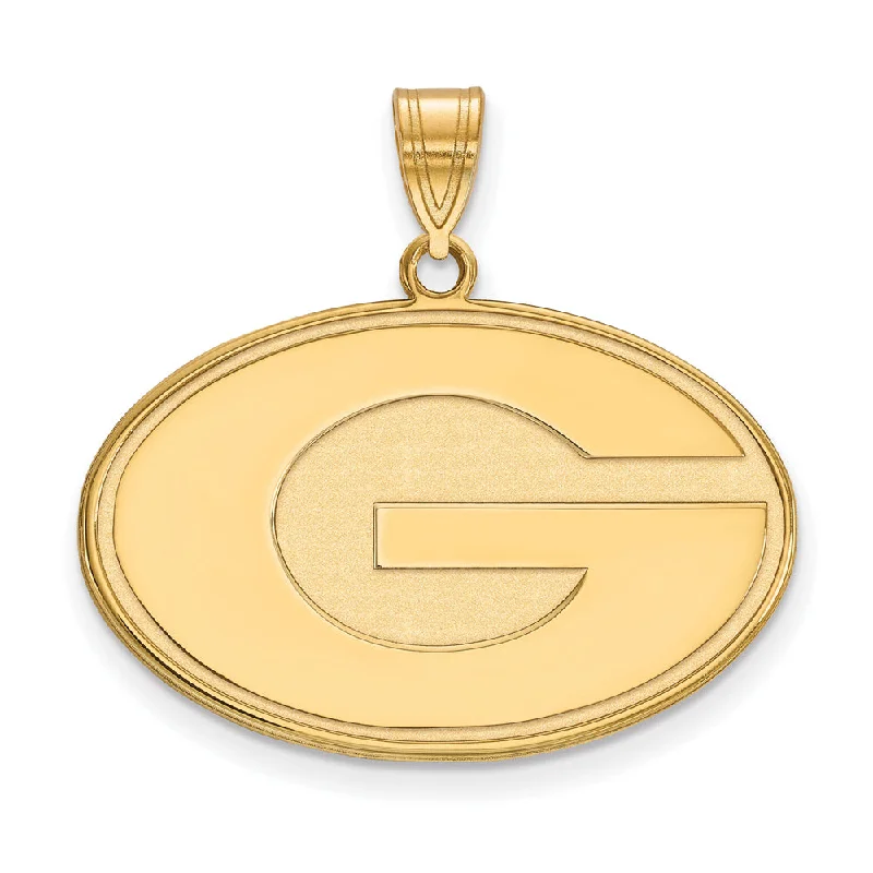 Get Your Favorite Jewelry At The Best Price 14k Gold Plated Silver Univ. of Georgia Large 'G' Pendant Get Your Favorite Jewelry At The Best Price 14k Gold Plated Silver Univ. of Georgia Large 'G' Pendant