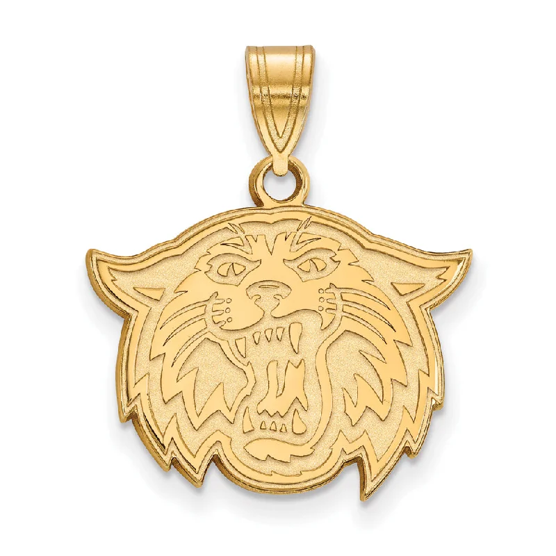 Affordable Luxury Jewelry For Every Occasion 14k Gold Plated Silver Villanova U. Medium Mascot Pendant Affordable Luxury Jewelry For Every Occasion 14k Gold Plated Silver Villanova U. Medium Mascot Pendant
