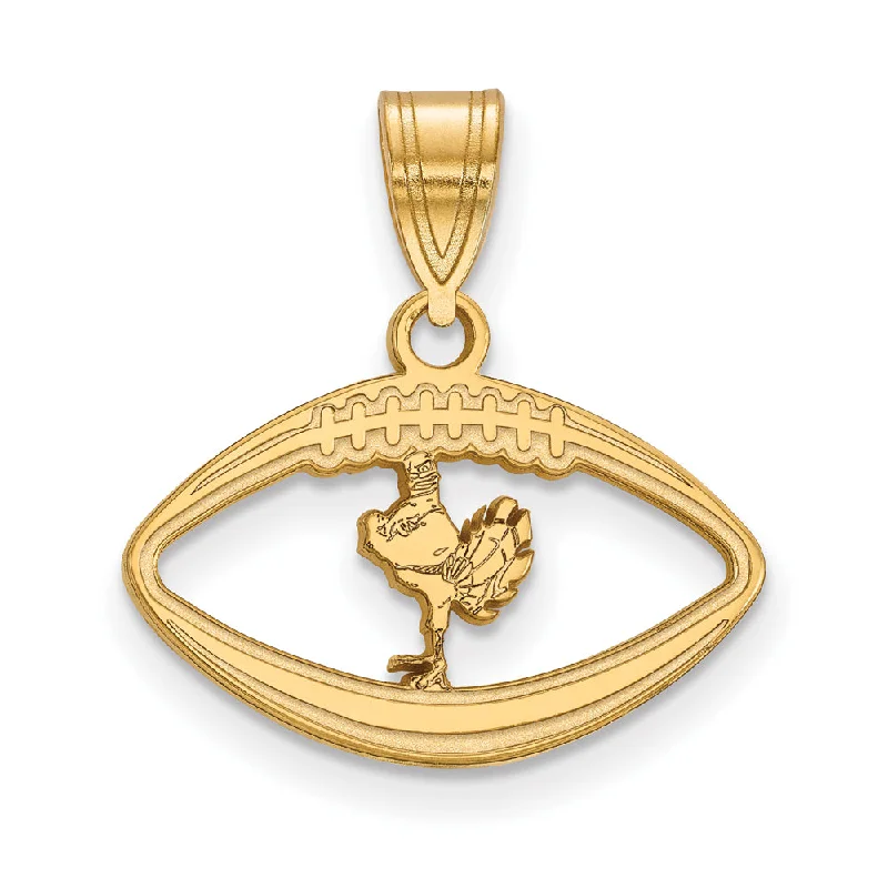 Save On Luxury Jewelry Pieces – Limited-Time Offers 14k Gold Plated Silver Virginia Tech Mascot Logo Football Pendant Save On Luxury Jewelry Pieces – Limited-Time Offers 14k Gold Plated Silver Virginia Tech Mascot Logo Football Pendant