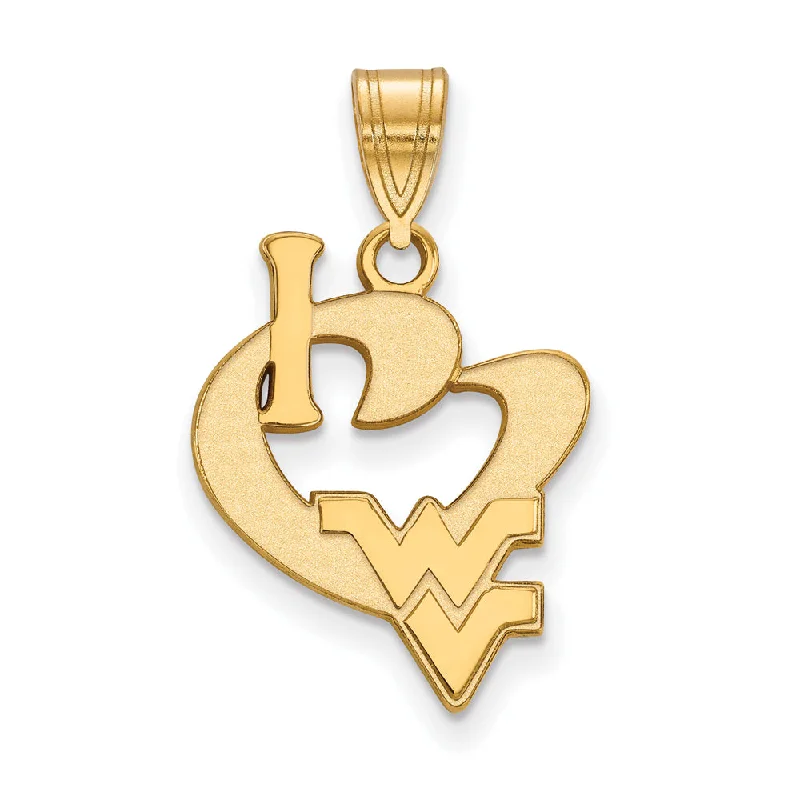 Exclusive Jewelry Sale – Grab Timeless Pieces Now 14k Gold Plated Silver West Virginia U. Large I Love Logo Pendant Exclusive Jewelry Sale – Grab Timeless Pieces Now 14k Gold Plated Silver West Virginia U. Large I Love Logo Pendant
