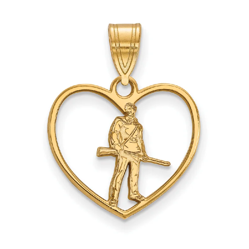 Exclusive Jewelry Sale – Sparkle For Less 14k Gold Plated Silver West Virginia U. Mascot Heart Pendant Exclusive Jewelry Sale – Sparkle For Less 14k Gold Plated Silver West Virginia U. Mascot Heart Pendant