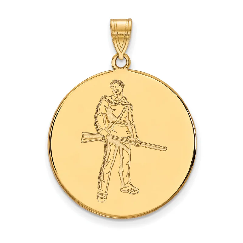 Personalized Jewelry Sale – Unique Gifts At Low Prices 14k Gold Plated Silver West Virginia U. XL Mascot Disc Pendant Personalized Jewelry Sale – Unique Gifts At Low Prices 14k Gold Plated Silver West Virginia U. XL Mascot Disc Pendant