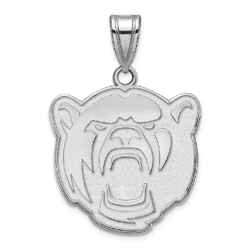 Limited-Stock Jewelry Sale – Shop Before It's Gone 14k White Gold Baylor U Large Bears Pendant Limited-Stock Jewelry Sale – Shop Before It's Gone 14k White Gold Baylor U Large Bears Pendant