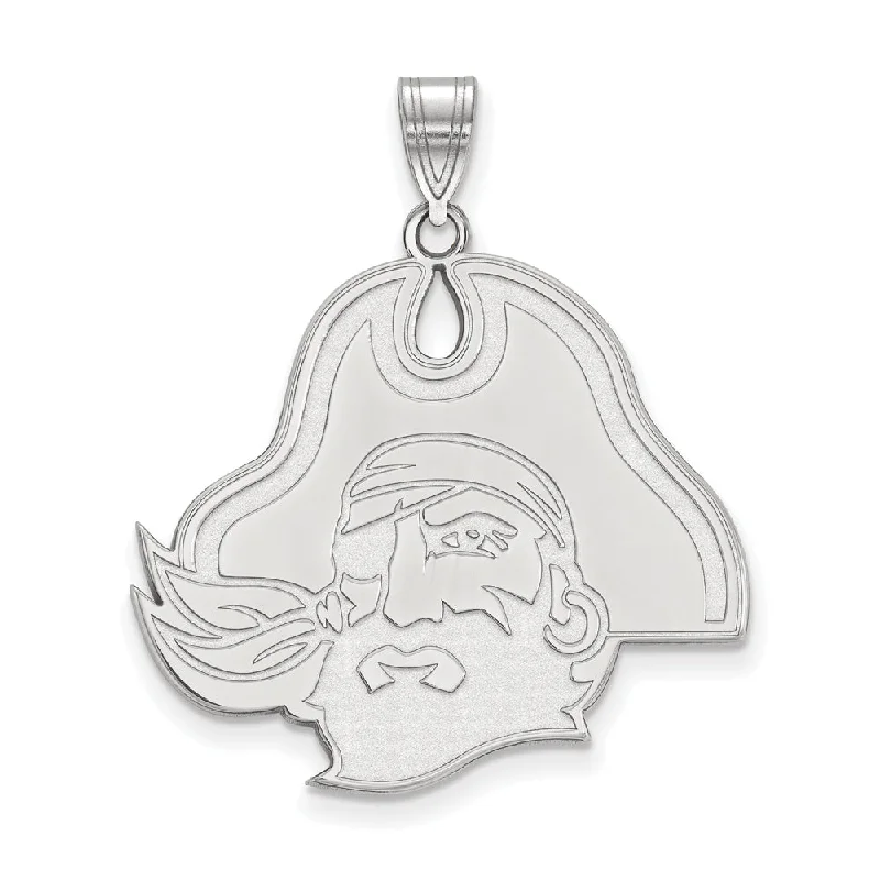 Celebrate With Sparkle – Jewelry Sale Now Live 14k White Gold East Carolina U XL Pendant Celebrate With Sparkle – Jewelry Sale Now Live 14k White Gold East Carolina U XL Pendant
