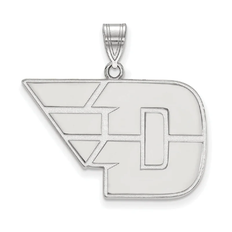 Last Chance To Shop High-End Jewelry At Markdown Prices 14k White Gold U of Dayton Large Pendant Last Chance To Shop High-End Jewelry At Markdown Prices 14k White Gold U of Dayton Large Pendant