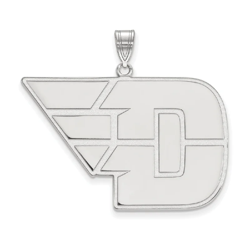 Breathtaking Jewelry At Limited-Time Savings 14k White Gold U of Dayton XL Pendant Breathtaking Jewelry At Limited-Time Savings 14k White Gold U of Dayton XL Pendant