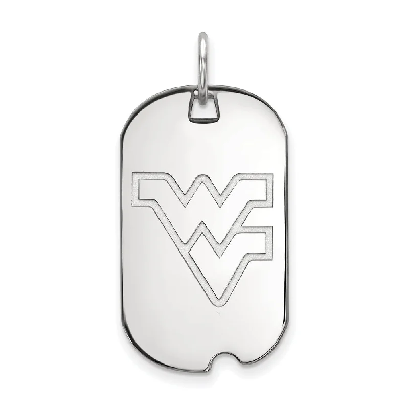 Accessorize For Less – Luxury Jewelry At Affordable Prices 14k White Gold West Virginia U. Dog Tag Pendant Accessorize For Less – Luxury Jewelry At Affordable Prices 14k White Gold West Virginia U. Dog Tag Pendant