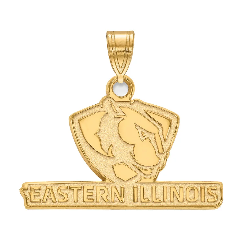 High-Quality Jewelry At A Fraction Of The Cost 14k Yellow Gold Eastern Illinois U Small Pendant High-Quality Jewelry At A Fraction Of The Cost 14k Yellow Gold Eastern Illinois U Small Pendant