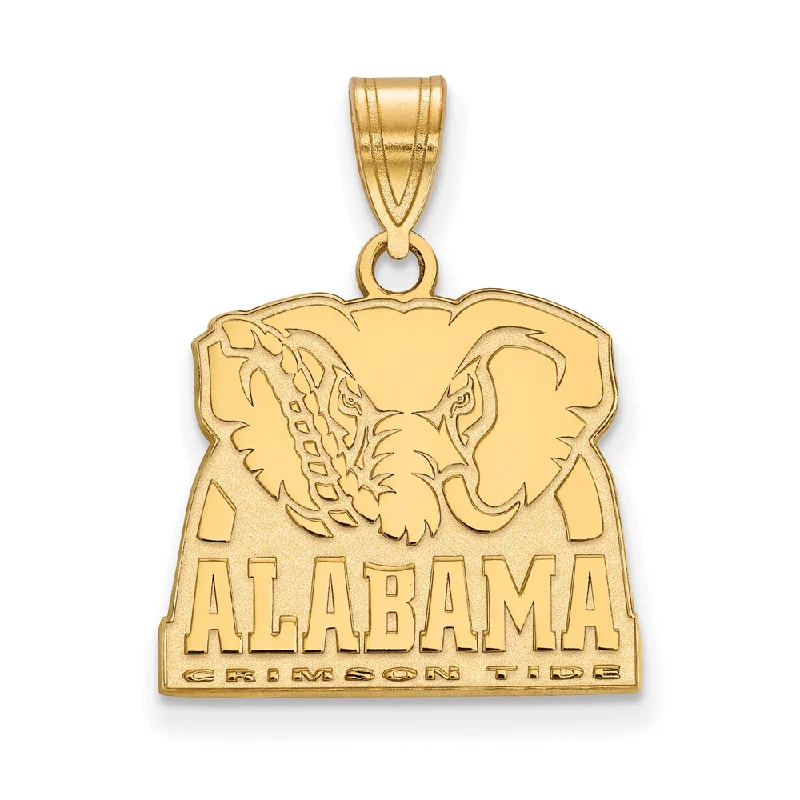 Once-A-Year Jewelry Sale – Grab Your Favorites Now 14k Yellow Gold U. of Alabama Medium Logo Pendant Once-A-Year Jewelry Sale – Grab Your Favorites Now 14k Yellow Gold U. of Alabama Medium Logo Pendant