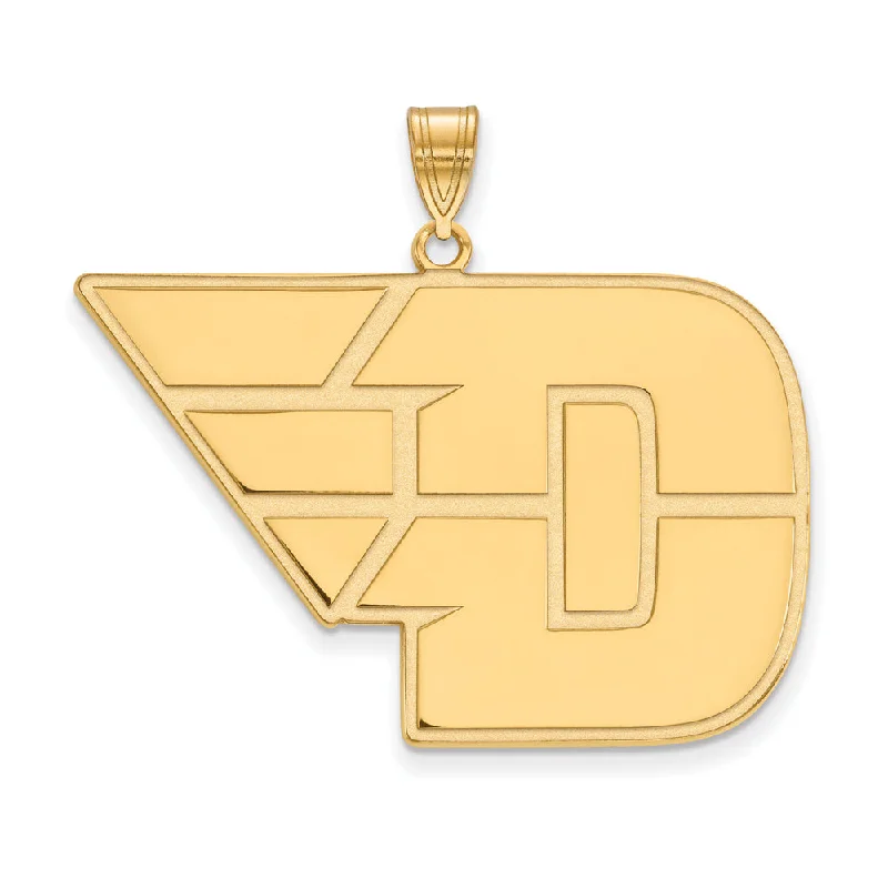 Bold And Beautiful Jewelry Now At Irresistible Prices 14k Yellow Gold U of Dayton XL Pendant Bold And Beautiful Jewelry Now At Irresistible Prices 14k Yellow Gold U of Dayton XL Pendant