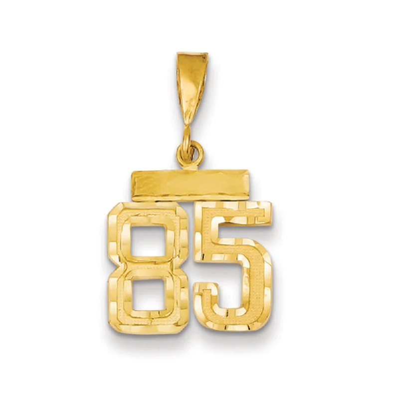Jewelry Deals That Sparkle – Shop Today 14k Yellow Gold, Varsity Collection, Small D/C Pendant Number 85 Jewelry Deals That Sparkle – Shop Today 14k Yellow Gold, Varsity Collection, Small D/C Pendant Number 85