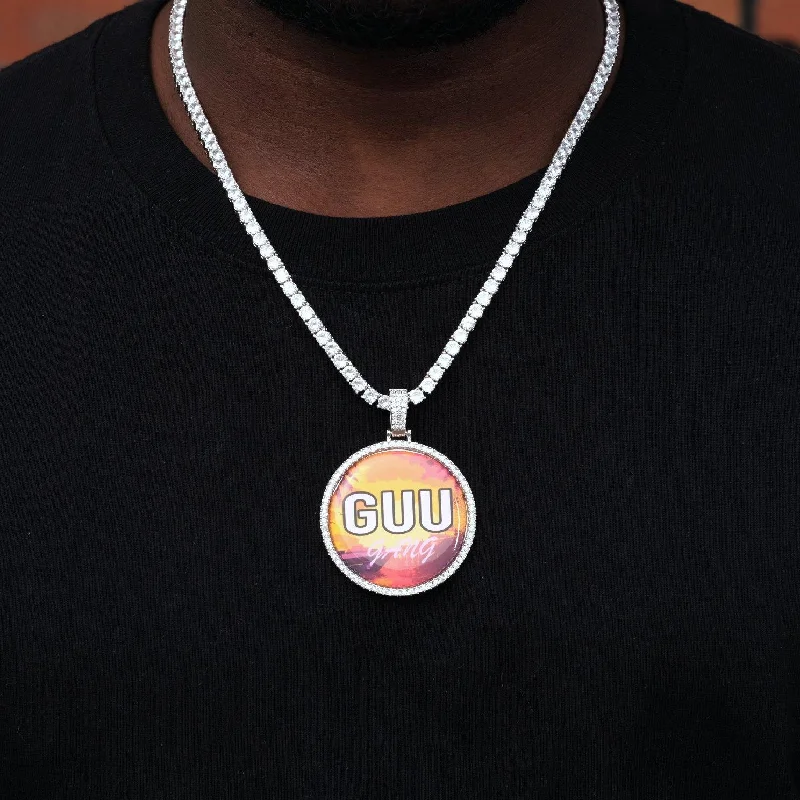 Exclusive Jewelry Sale – Grab Timeless Pieces Now MEDIUM 3D CIRCLE CUSTOM PICTURE PENDANT Exclusive Jewelry Sale – Grab Timeless Pieces Now MEDIUM 3D CIRCLE CUSTOM PICTURE PENDANT
