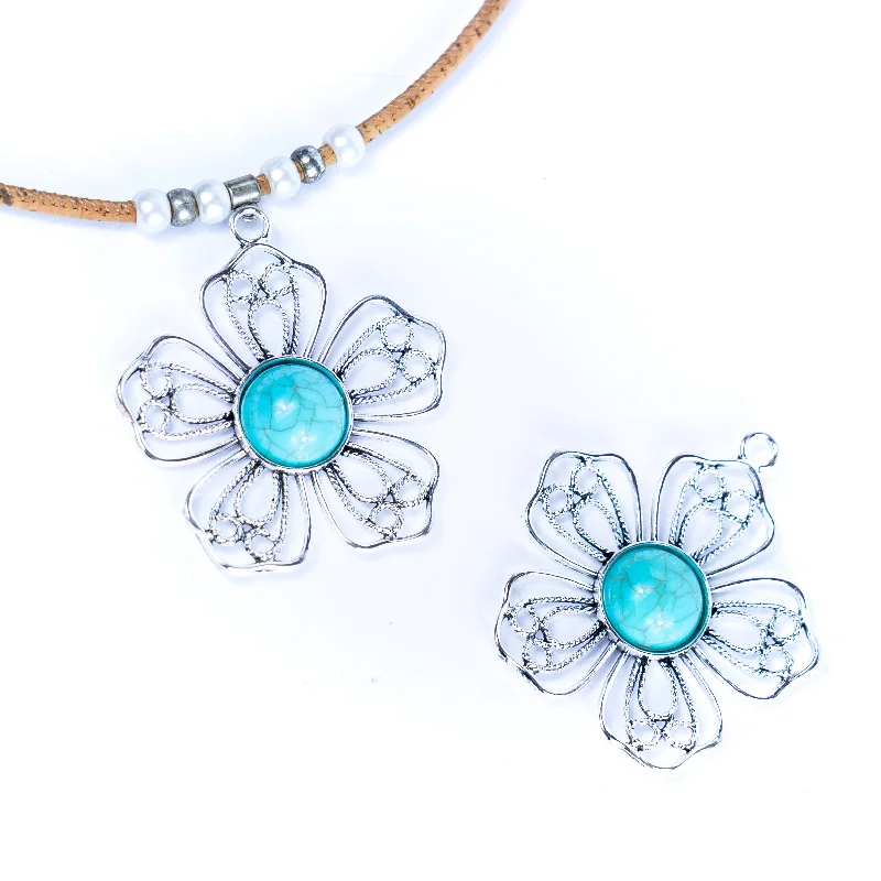 Affordable Luxury Jewelry – Style At A Great Price 3pcs antique silver Flower alloy accessories inlaid with turquoise hangtag jewelry finding suppliers D-3-546 Affordable Luxury Jewelry – Style At A Great Price 3pcs antique silver Flower alloy accessories inlaid with turquoise hangtag jewelry finding suppliers D-3-546