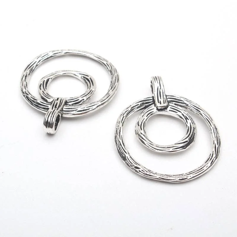 Clearance Sale On High-End Jewelry Collections 5 units antique silver Round circle Necklace pendant charms jewelry finding suppliers D-3-97 Clearance Sale On High-End Jewelry Collections 5 units antique silver Round circle Necklace pendant charms jewelry finding suppliers D-3-97