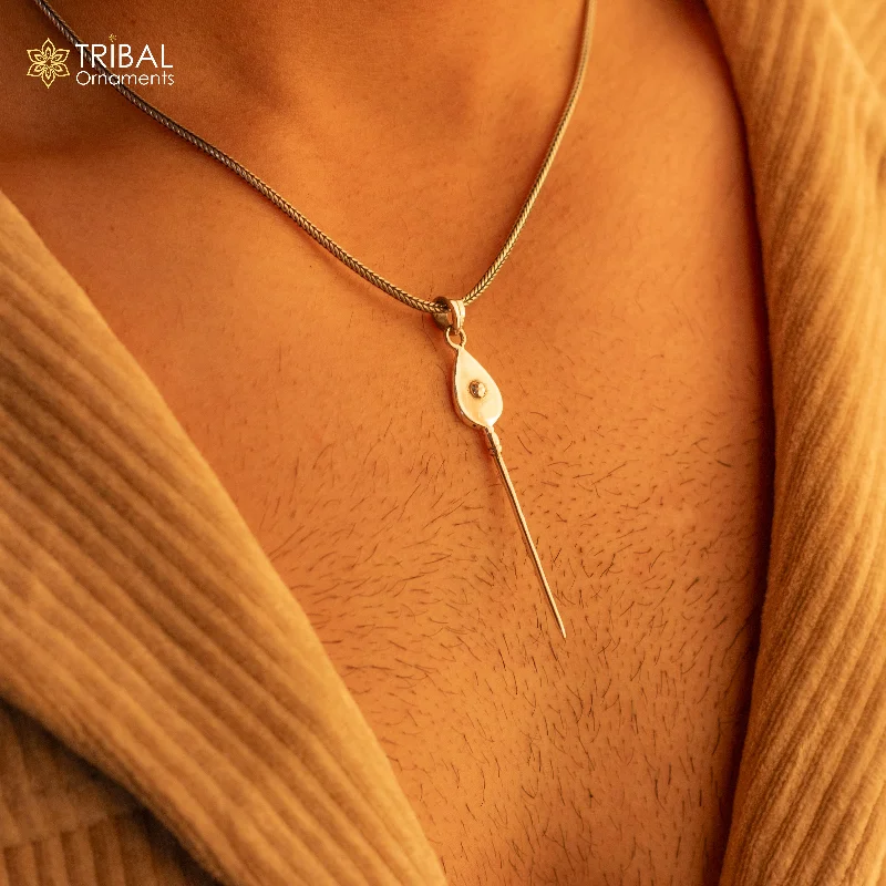 Unique Jewelry For Less – Shop The Sale Now 925 pure silver Divine LORD KARTHIKEYA Murugan Weapon pendant best gifting pendant, wheat chain necklace locket delicate jewelry NSP724 Unique Jewelry For Less – Shop The Sale Now 925 pure silver Divine LORD KARTHIKEYA Murugan Weapon pendant best gifting pendant, wheat chain necklace locket delicate jewelry NSP724