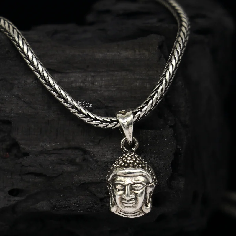 Exclusive Jewelry Markdowns – Limited-Time Offer 925 silver Lord Buddha face pendant symbolizing the aspiration to cultivate inner peace, wisdom, deeper understanding of the world NSP749 Exclusive Jewelry Markdowns – Limited-Time Offer 925 silver Lord Buddha face pendant symbolizing the aspiration to cultivate inner peace, wisdom, deeper understanding of the world NSP749