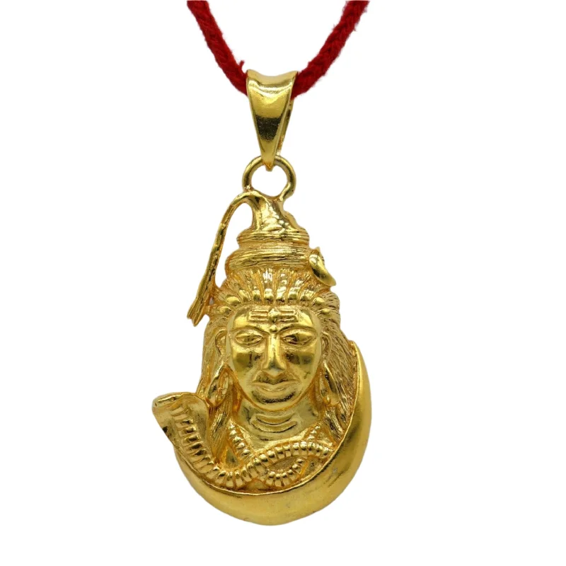Don't Miss Out On Bestselling Jewelry At Special Prices 925 sterling silver amazing gold polished idol Lord Shiva pendant, excellent gifting unisex locket pendant customized jewelry nsp617 Don't Miss Out On Bestselling Jewelry At Special Prices 925 sterling silver amazing gold polished idol Lord Shiva pendant, excellent gifting unisex locket pendant customized jewelry nsp617